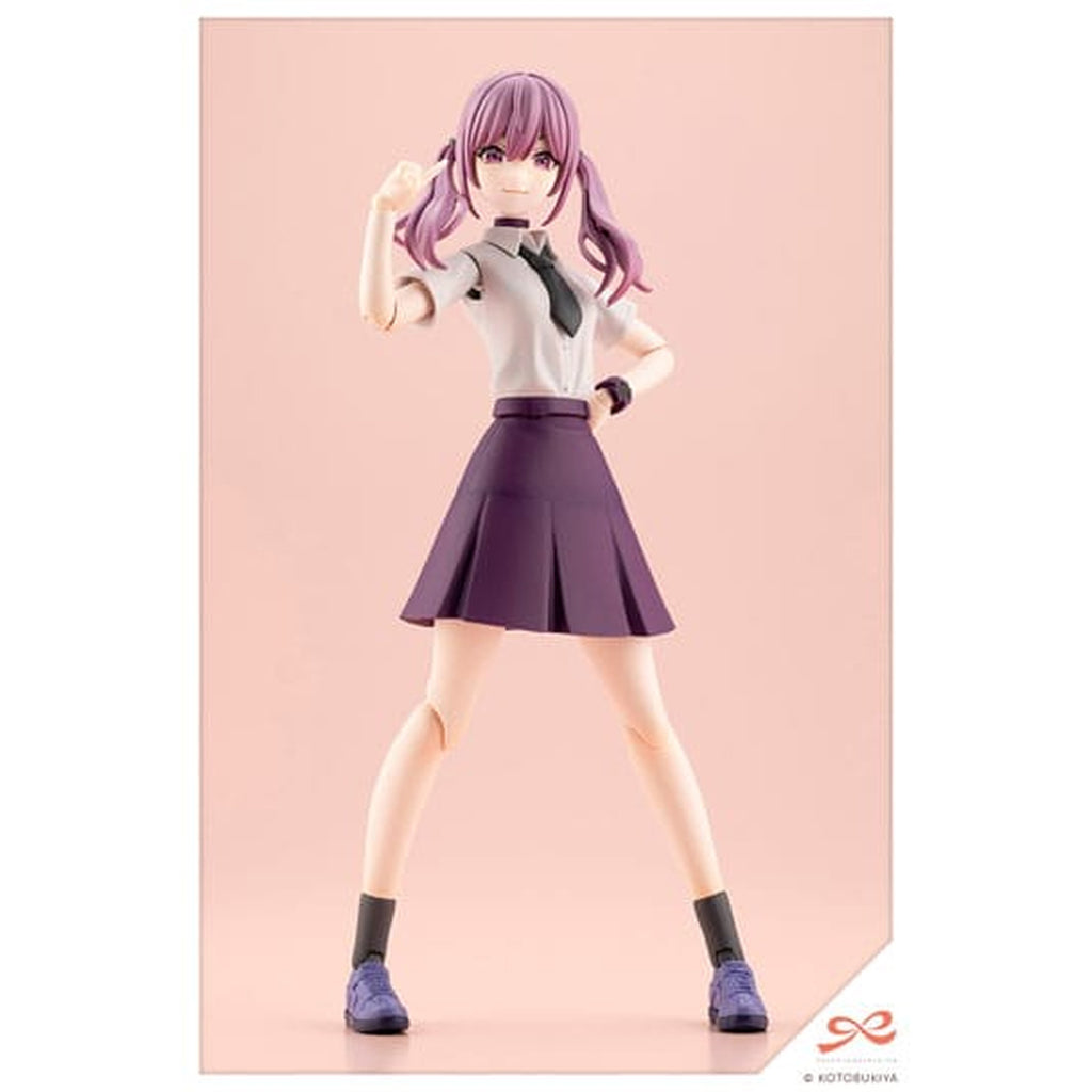 Productafbeelding Sousai Shojo Teien Plastic Model Kit 1/10 Little Devil Twin