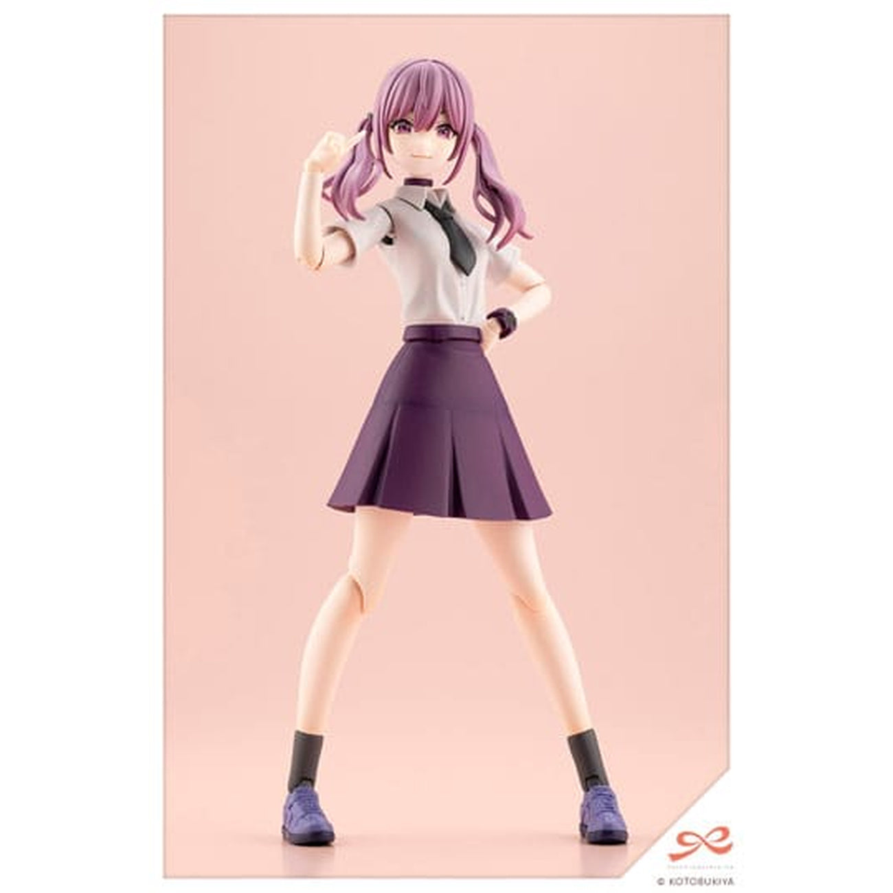 Productafbeelding Sousai Shojo Teien Plastic Model Kit 1/10 Little Devil Twin