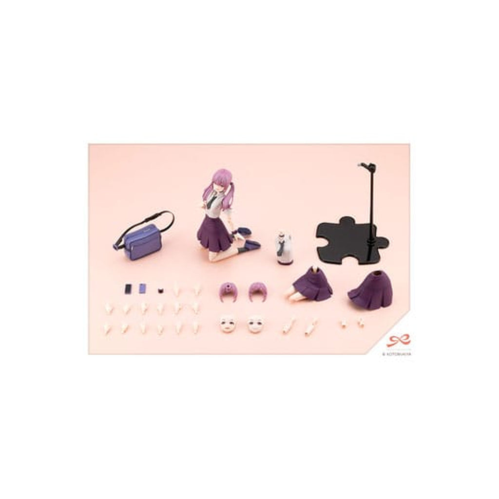 Productafbeelding Sousai Shojo Teien Plastic Model Kit 1/10 Little Devil Twin