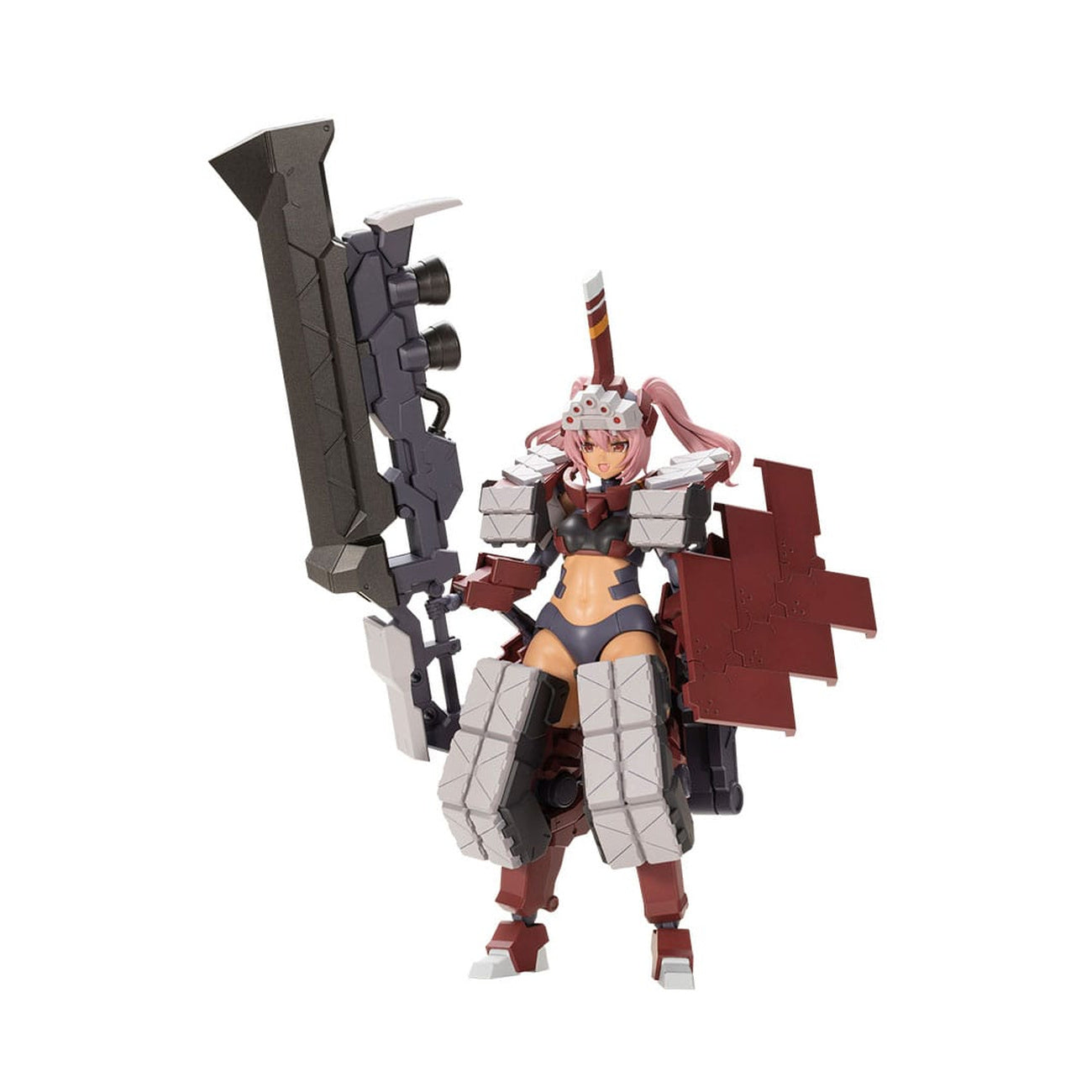 Productafbeelding Frame Arms Girl plastic modelkit Kagutsuchi-Otsu Fencer 19