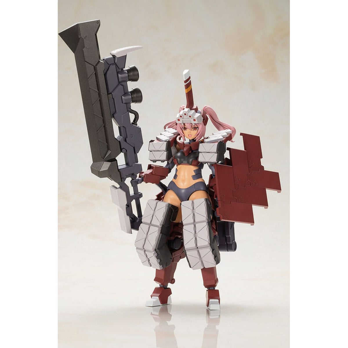 Productafbeelding Frame Arms Girl plastic modelkit Kagutsuchi-Otsu Fencer 19