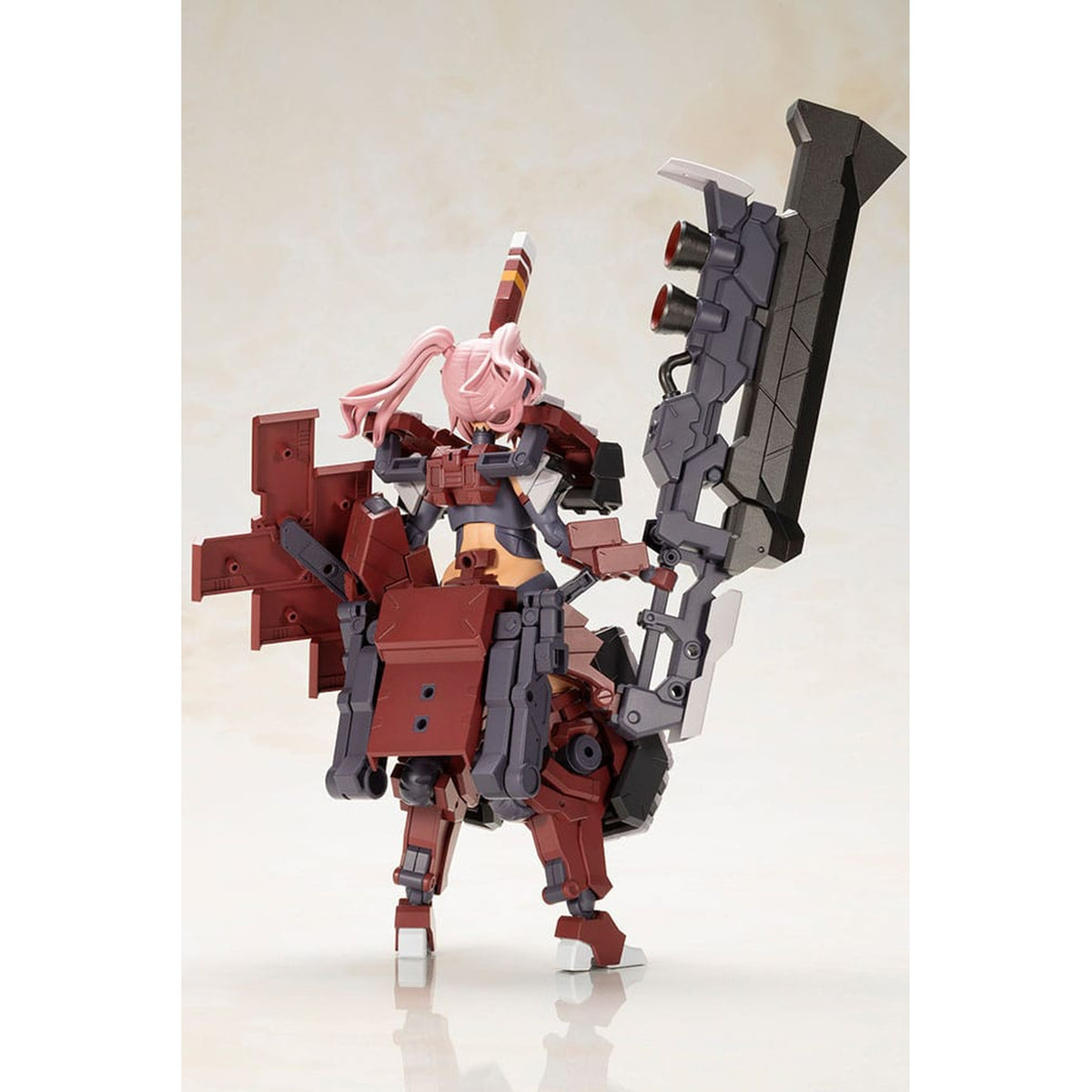 Productafbeelding Frame Arms Girl plastic modelkit Kagutsuchi-Otsu Fencer 19