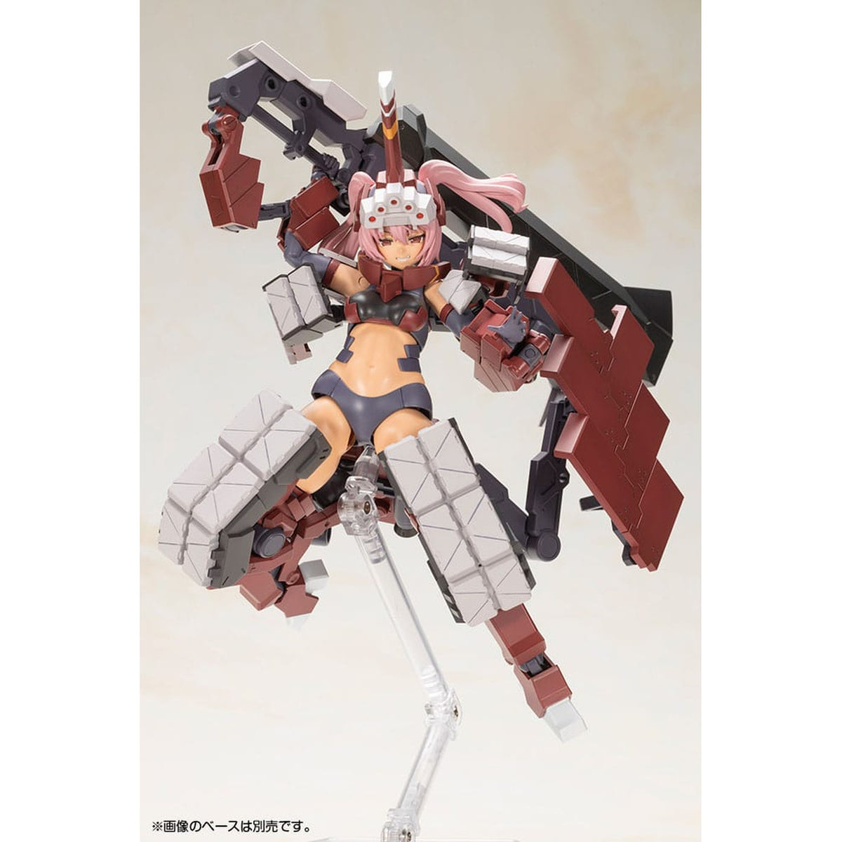 Productafbeelding Frame Arms Girl plastic modelkit Kagutsuchi-Otsu Fencer 19