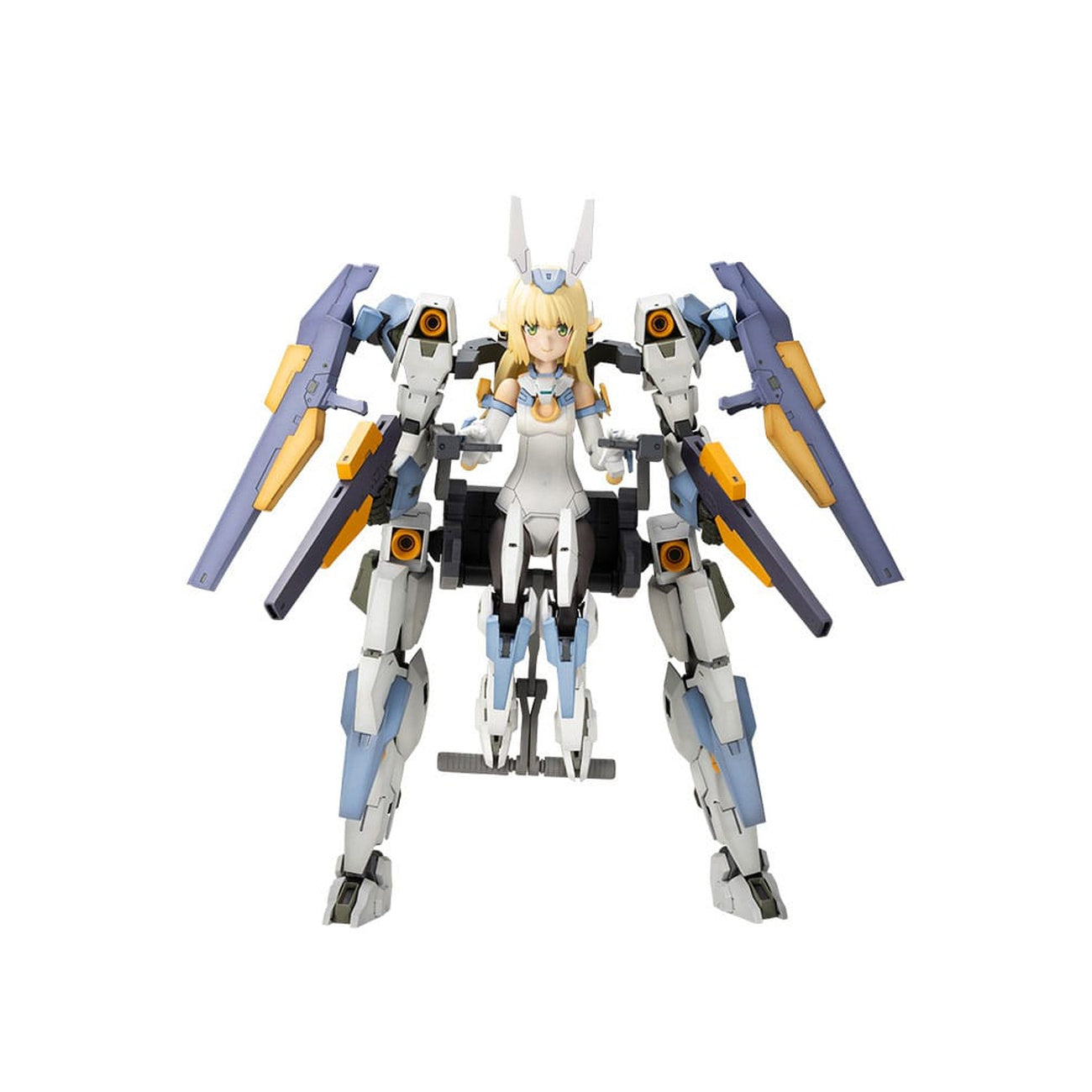 Productafbeelding Frame Arms Girl kunststof modelbouwset Baselard met exosuit