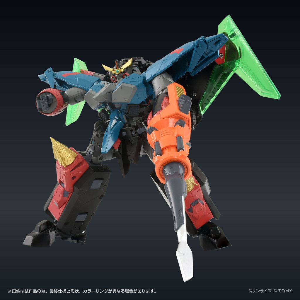 Productafbeelding The King of Braves GaoGaiGar FINAL Toyrise actiefiguur