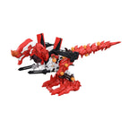 Productafbeelding Evangelion x Zoids Synergenex kunststof modelkit Xeno Rex