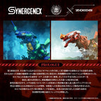 Productafbeelding Evangelion x Zoids Synergenex kunststof modelkit Xeno Rex