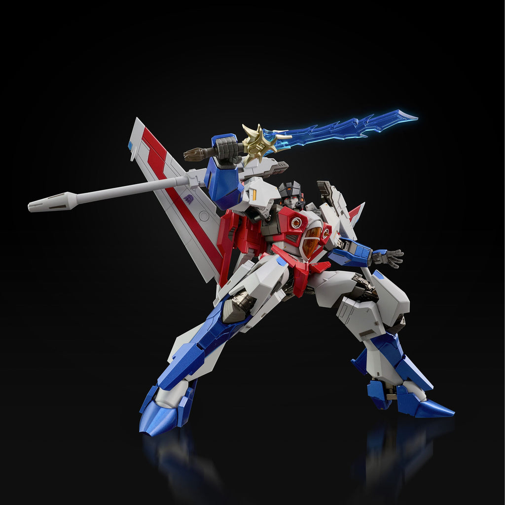 Productafbeelding Transformers Combot gegoten metalen actiefiguur Starscream 19 cm