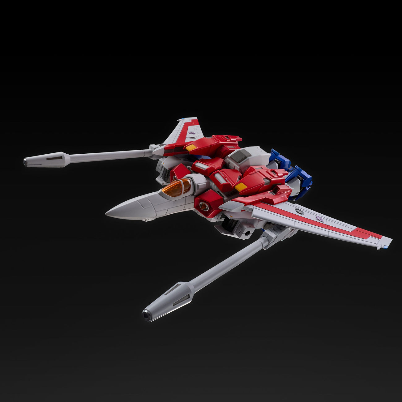 Productafbeelding Transformers Combot gegoten metalen actiefiguur Starscream 19 cm