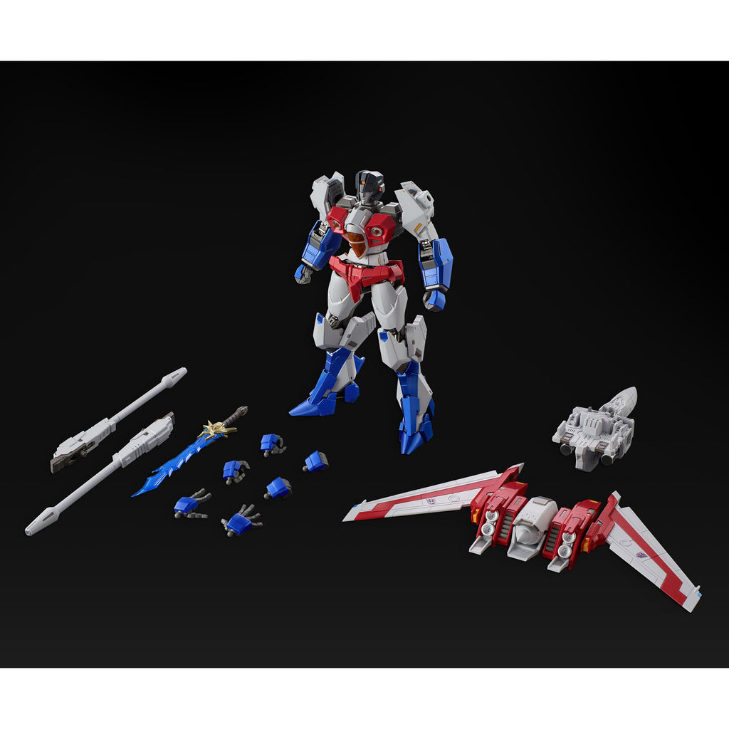 Productafbeelding Transformers Combot gegoten metalen actiefiguur Starscream 19 cm