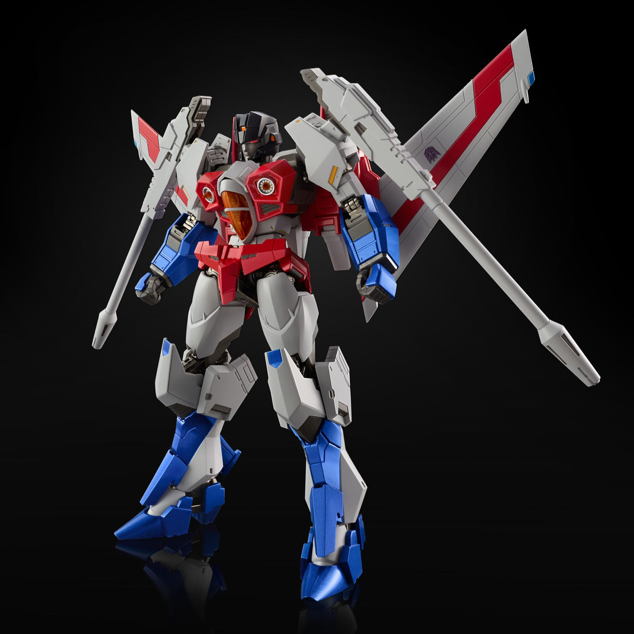 Productafbeelding Transformers Combot gegoten metalen actiefiguur Starscream 19 cm