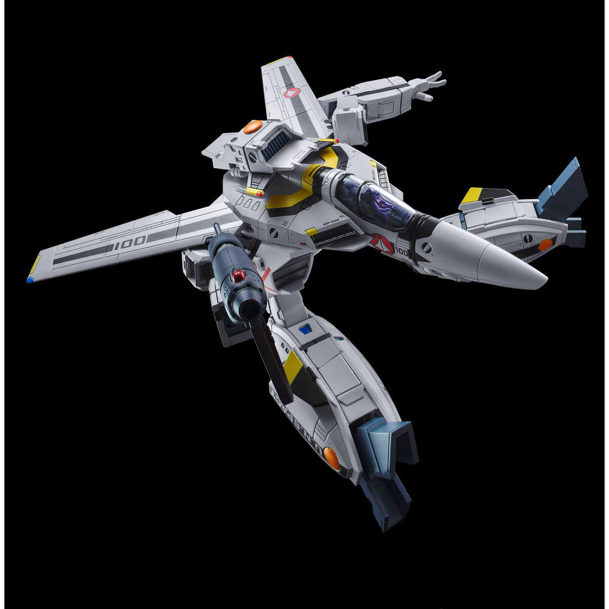 Productafbeelding Robotech A-Action Veritech die-cast actiefiguur VF-1S