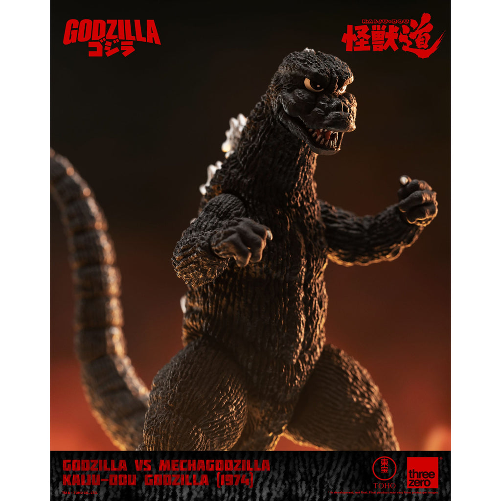 Productafbeelding Godzilla vs. Mechagodzilla (1974) Kaiju-Dou actiefiguur