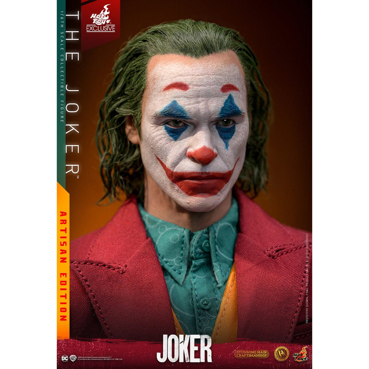 Product image Joker Movie Masterpiece 1/6 Action Figure The Joker Artisan