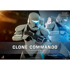 Productafbeelding Star Wars: The Bad Batch Actiefiguur 1/6 Clone Commando 30