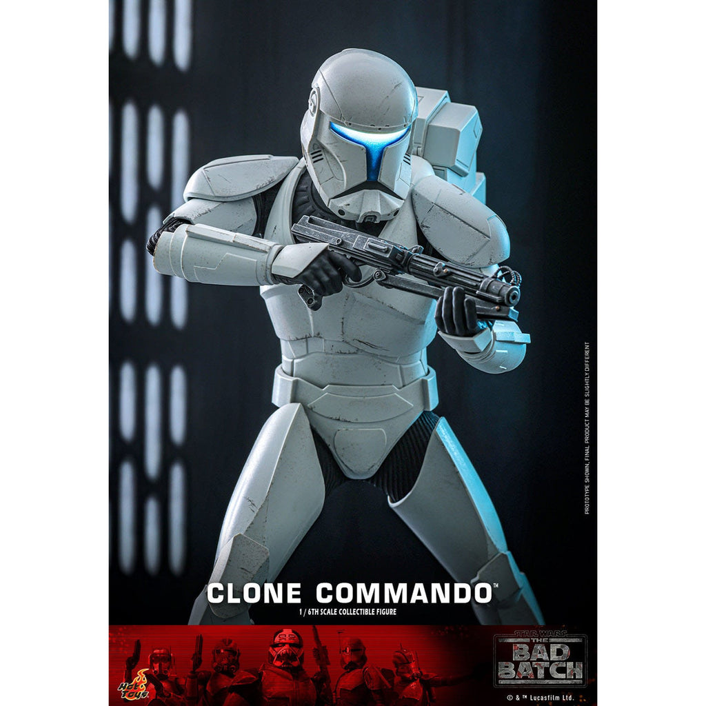 Productafbeelding Star Wars: The Bad Batch Actiefiguur 1/6 Clone Commando 30