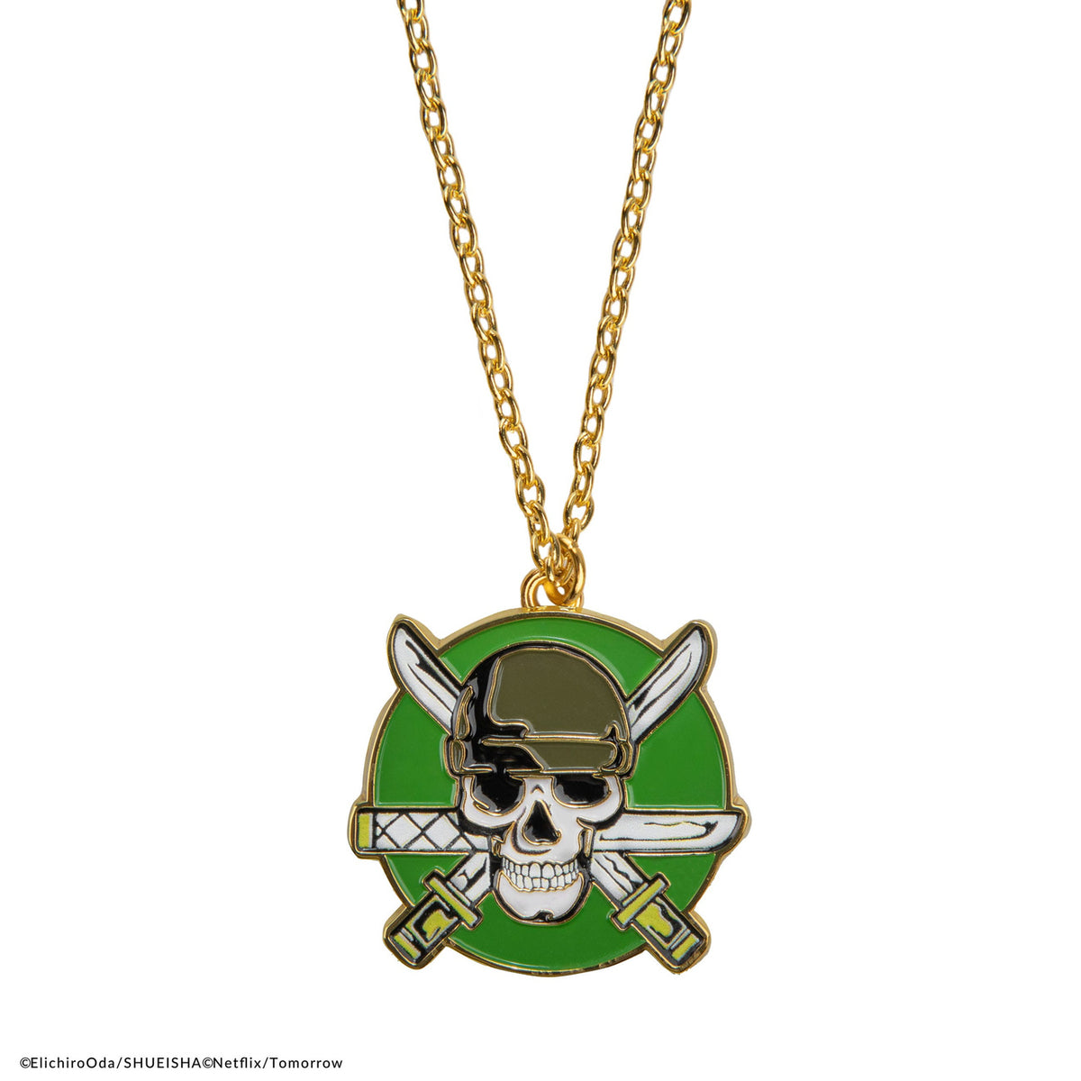 Productafbeelding One Piece Ketting & Hanger Zoro
