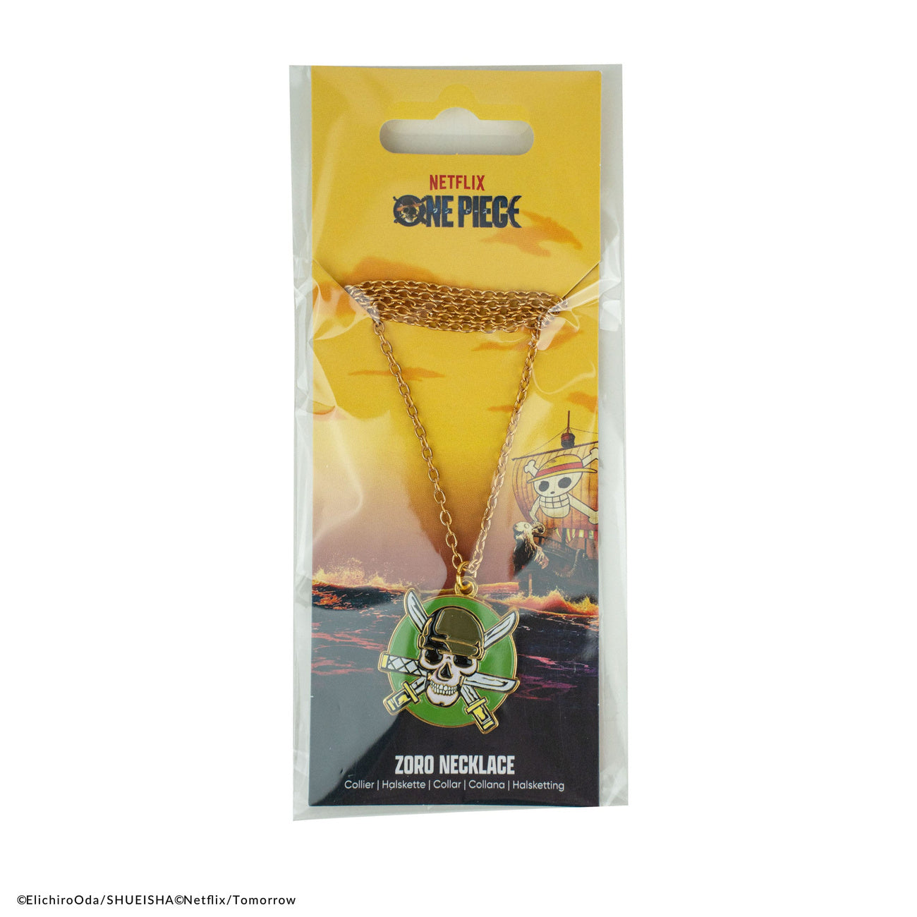 Productafbeelding One Piece Ketting & Hanger Zoro