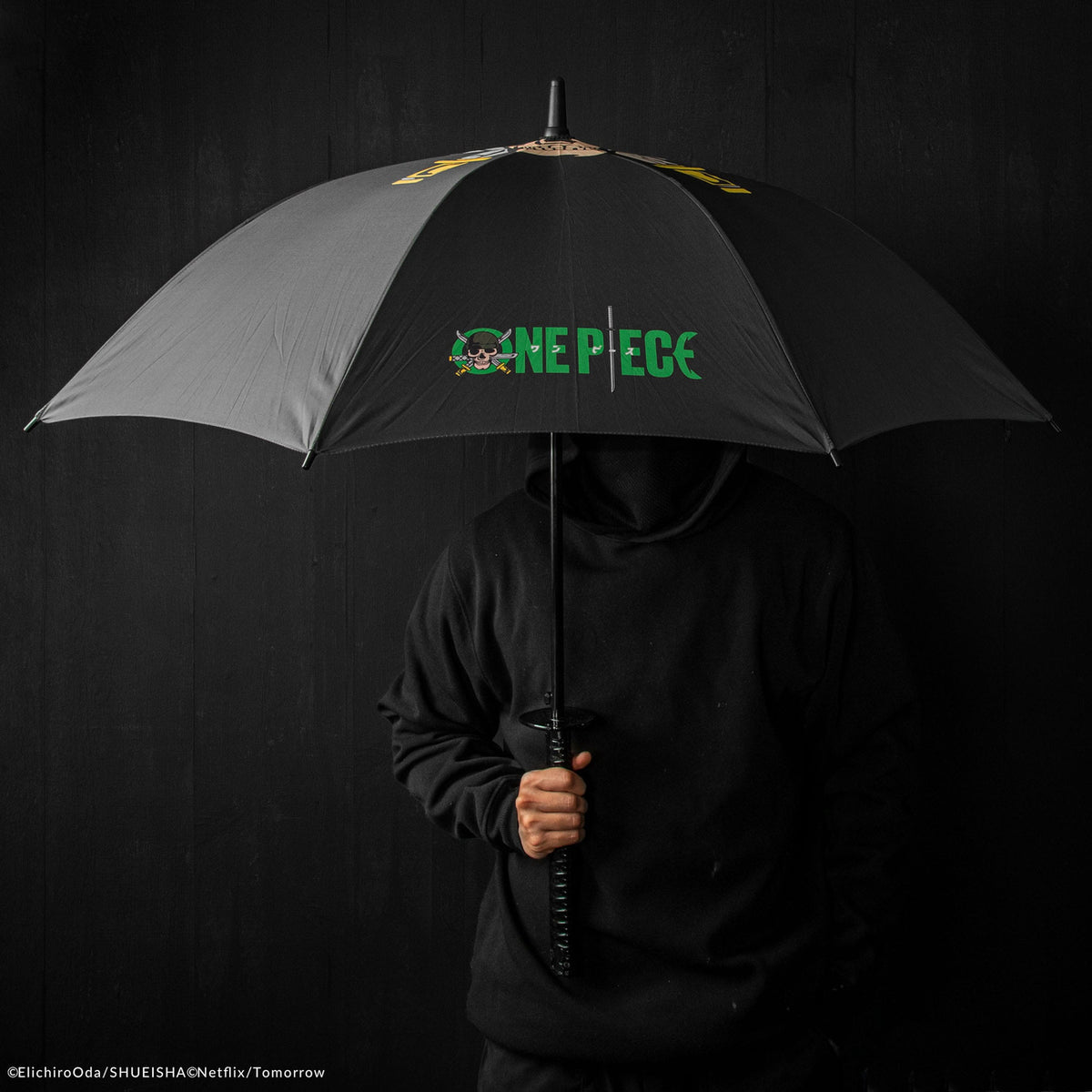 Productafbeelding One Piece Paraplu Zoro Black Sword