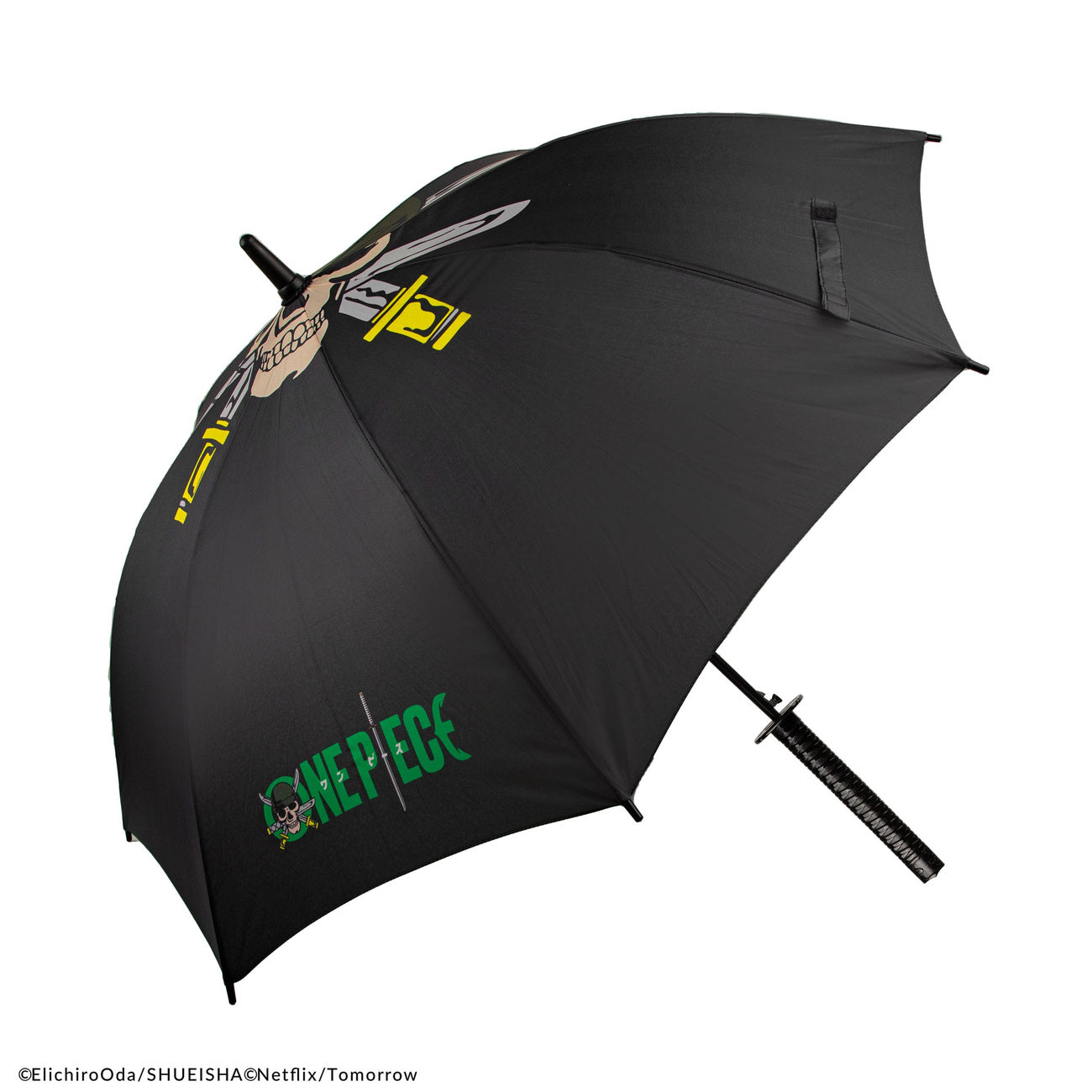 Productafbeelding One Piece Paraplu Zoro Black Sword