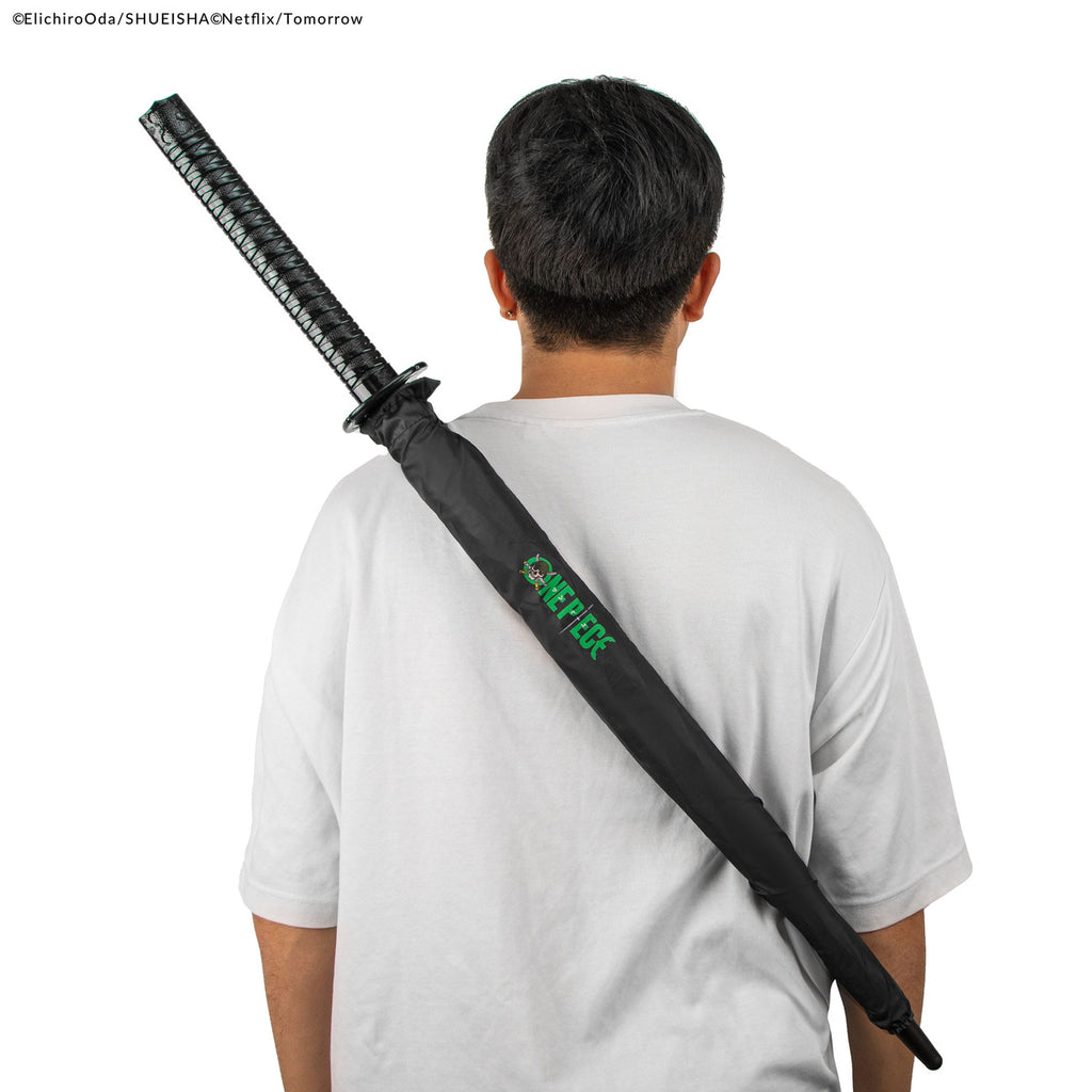 Productafbeelding One Piece Paraplu Zoro Black Sword