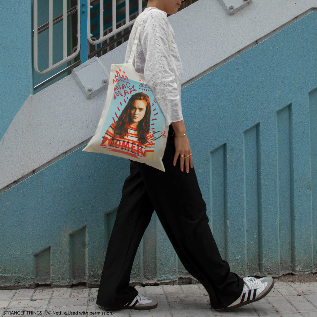 Productafbeelding Stranger Things Tote Bag Max Mayfield