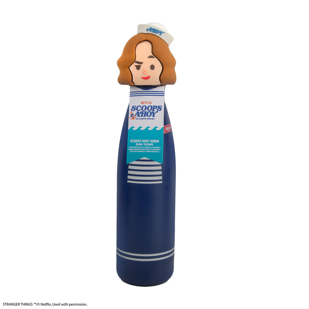 Productafbeelding Stranger Things Waterfles Scoops Ahoy Robin 500 ml