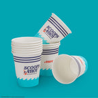 Productafbeelding Stranger Things Set van 24 papieren bekers Scoops Ahoy