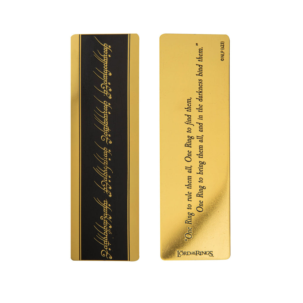 Productafbeelding In de Ban van de Ring Bladwijzer Ene Ring 14 x 4 cm