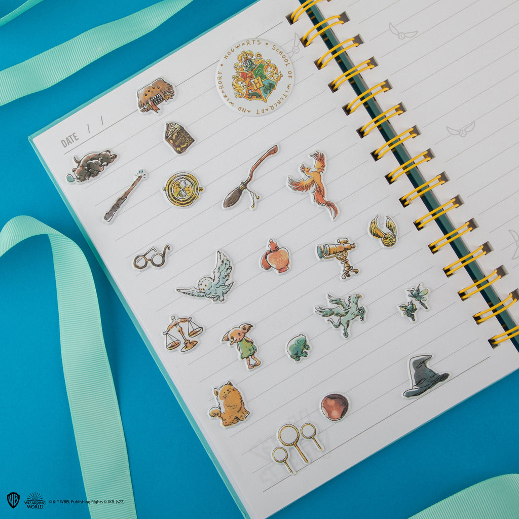 Productafbeelding Harry Potter Puffy Sticker Hogwarts Essentials