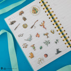 Productafbeelding Harry Potter Puffy Sticker Hogwarts Essentials