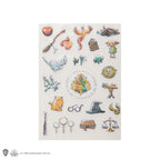 Productafbeelding Harry Potter Puffy Sticker Hogwarts Essentials