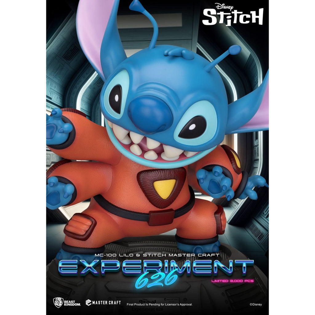 Productafbeelding Lilo & Stitch Master Craft Beeld Experiment 626 39 cm