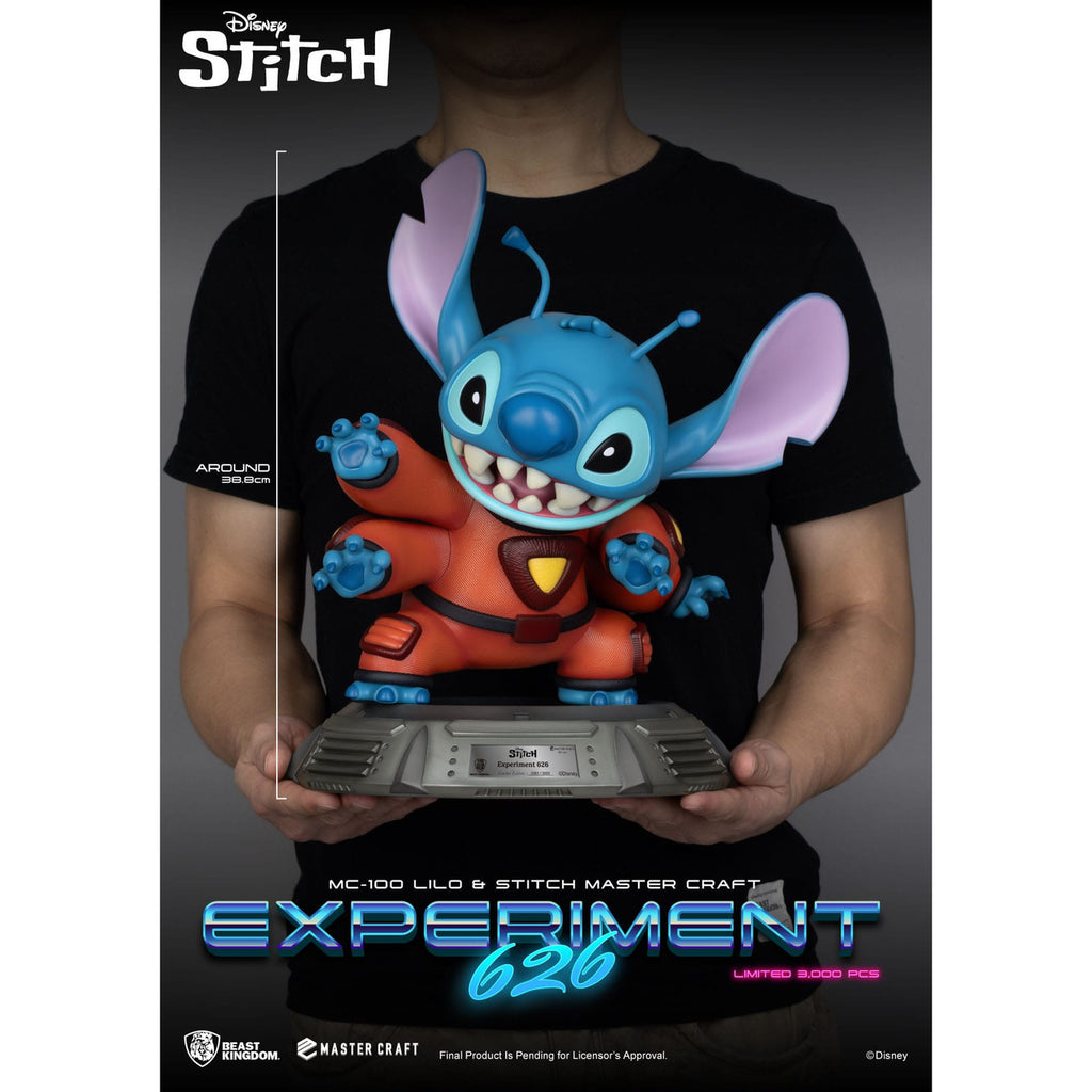 Productafbeelding Lilo & Stitch Master Craft Beeld Experiment 626 39 cm