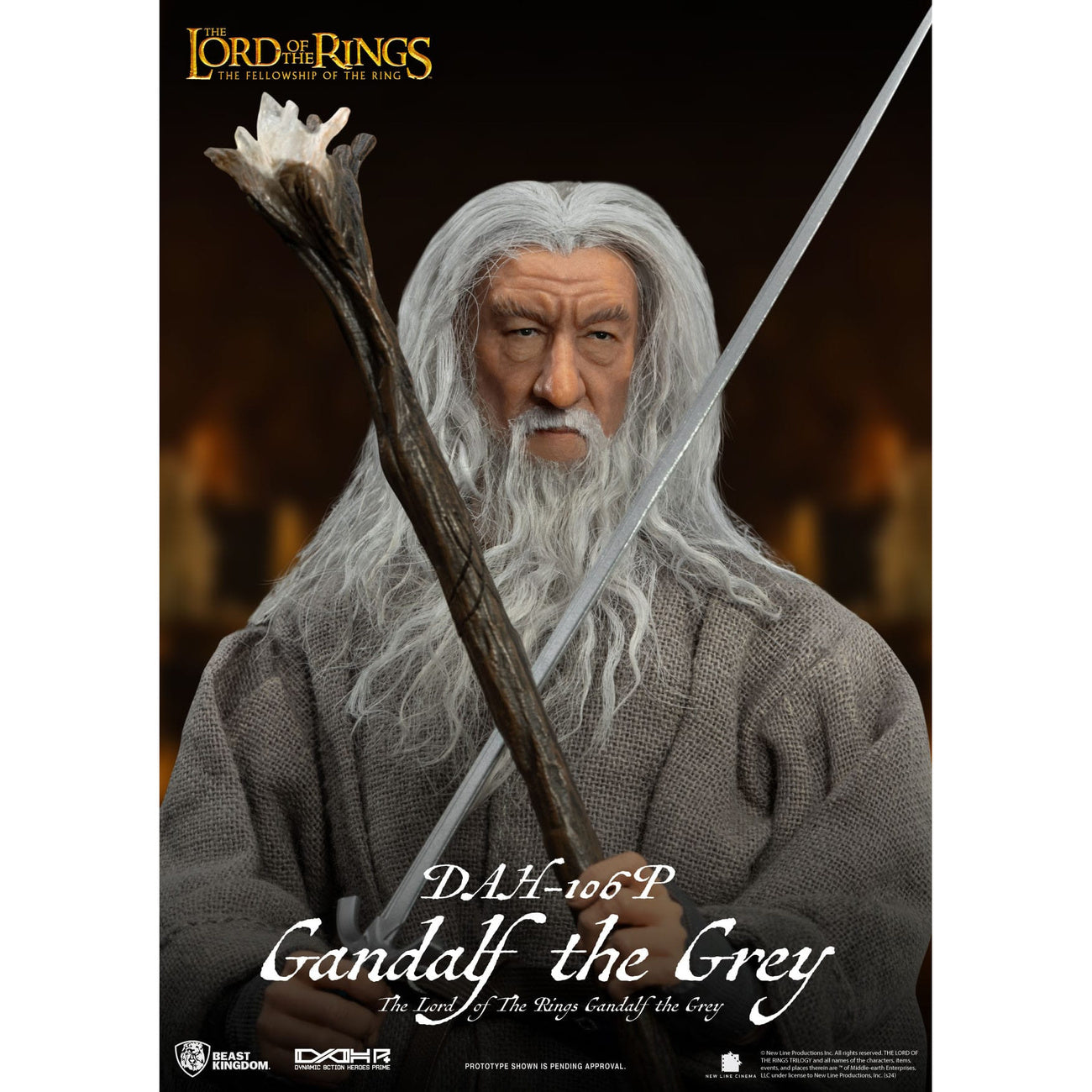 Product image Lord of the Rings Dynamic 8ction Heroes Action Figure 1/9