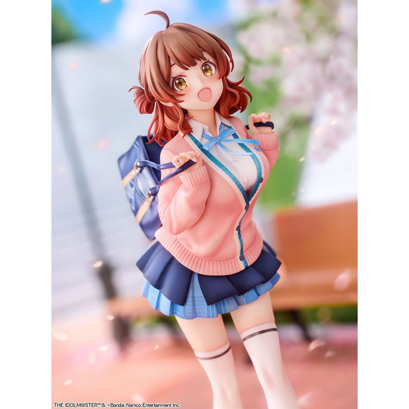 Productafbeelding Gakuen Idolmaster PVC Beeld 1/7 Ume Hanami Bonus Edition