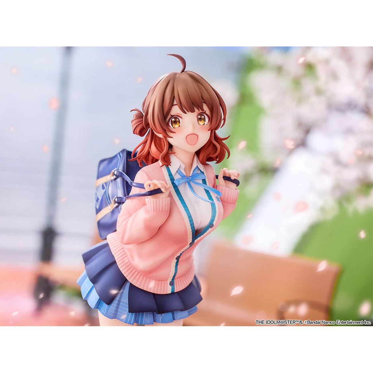 Productafbeelding Gakuen Idolmaster PVC Beeld 1/7 Ume Hanami Bonus Edition