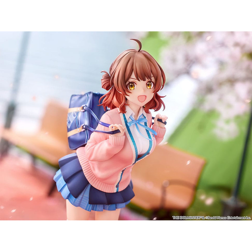 Productafbeelding Gakuen Idolmaster PVC Beeld 1/7 Ume Hanami Bonus Edition