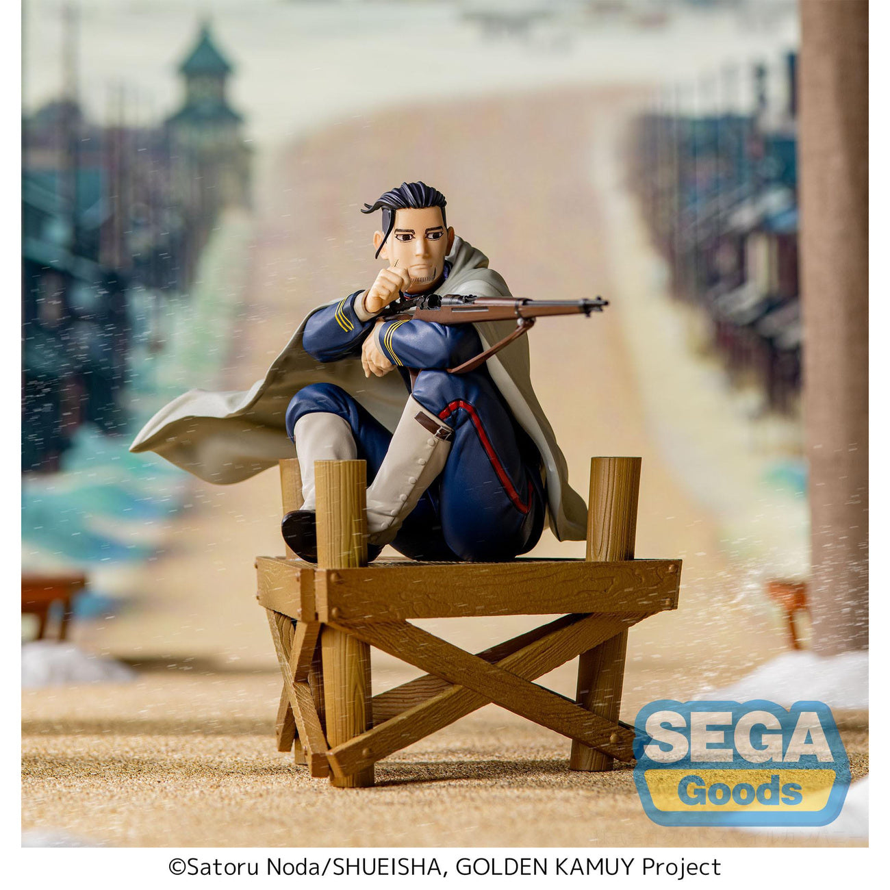 Productafbeelding Golden Kamuy Xross Link Anime PVC-standbeeld Hyakunosuke Ogata