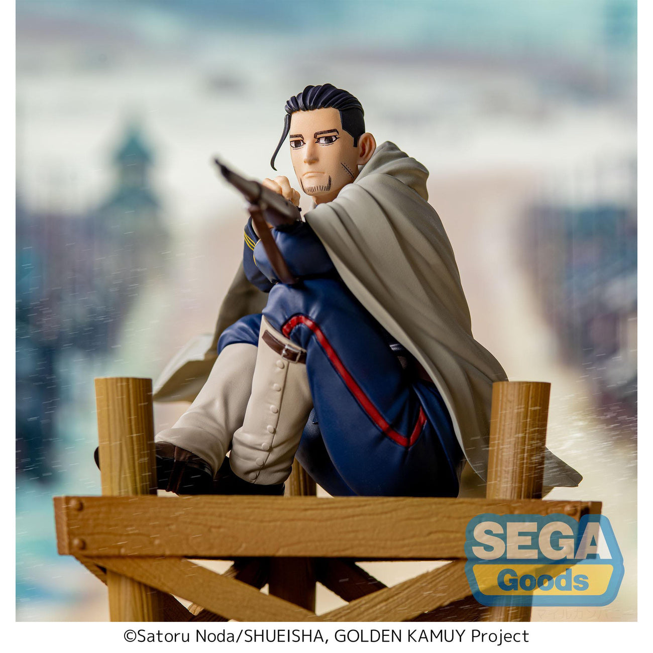 Productafbeelding Golden Kamuy Xross Link Anime PVC-standbeeld Hyakunosuke Ogata