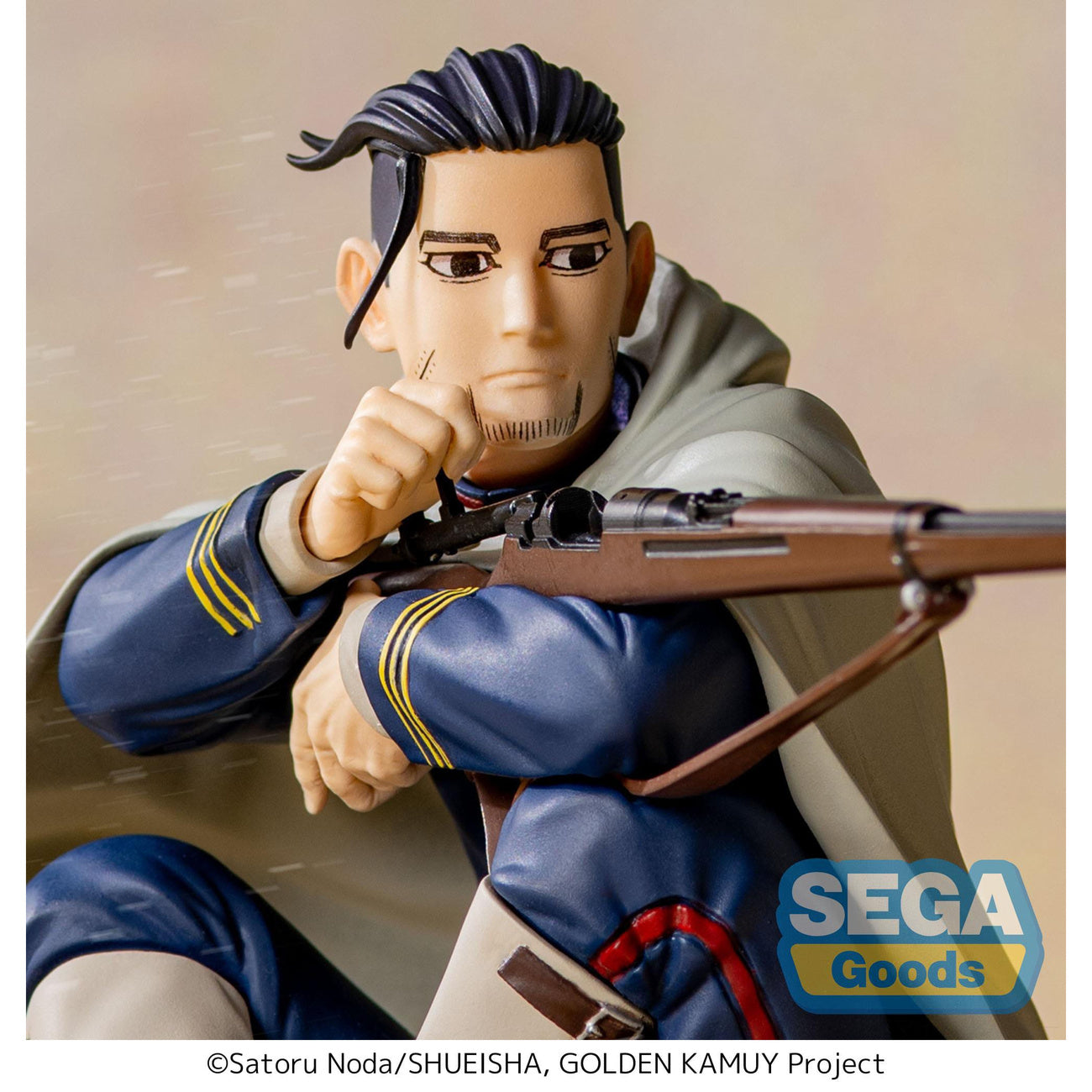 Productafbeelding Golden Kamuy Xross Link Anime PVC-standbeeld Hyakunosuke Ogata