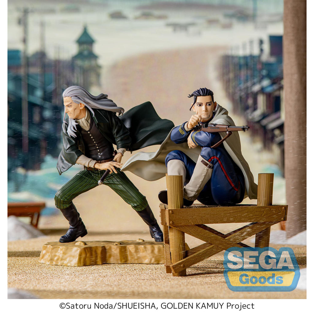 Productafbeelding Golden Kamuy Xross Link Anime PVC-standbeeld Hyakunosuke Ogata