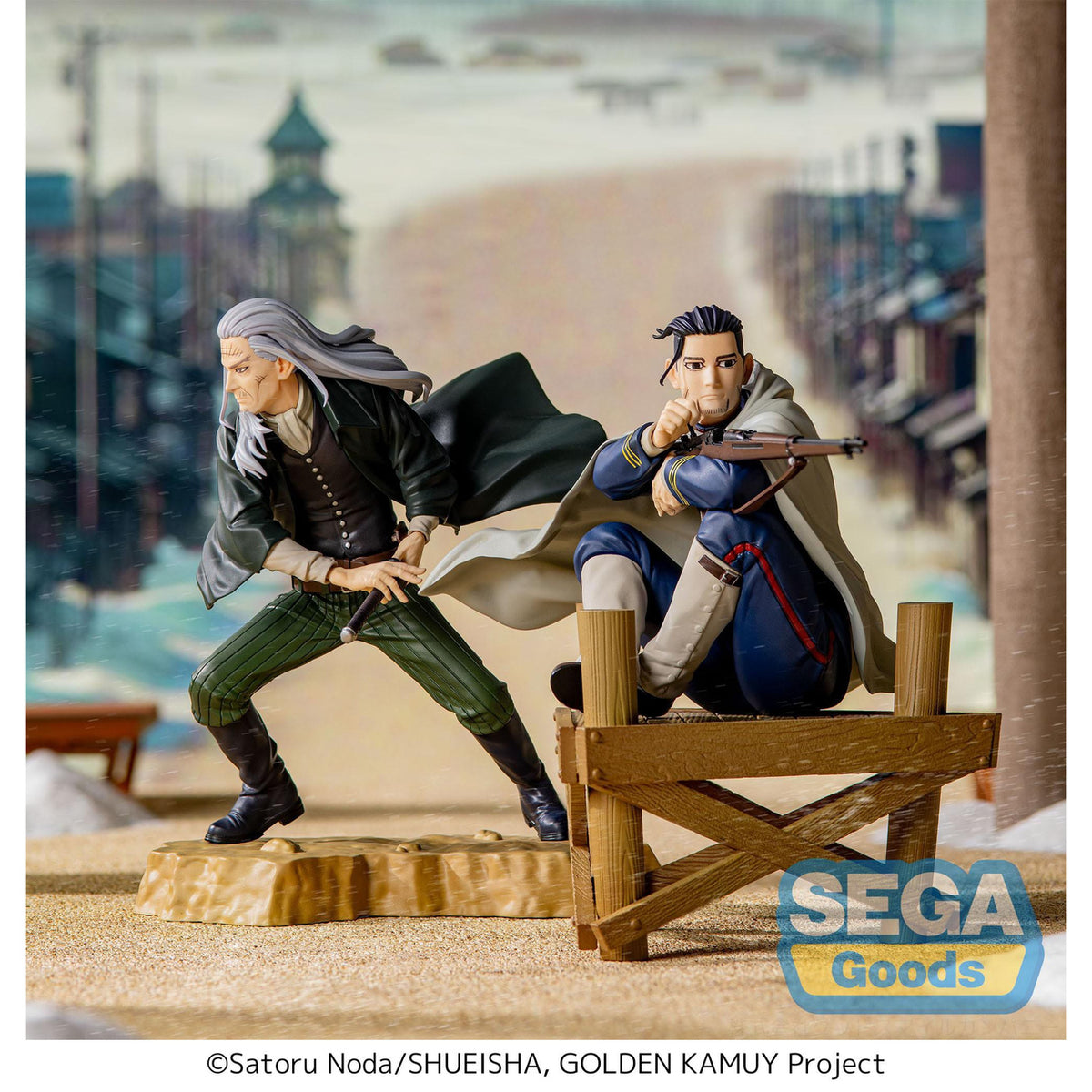 Productafbeelding Golden Kamuy Xross Link Anime PVC-standbeeld Hyakunosuke Ogata