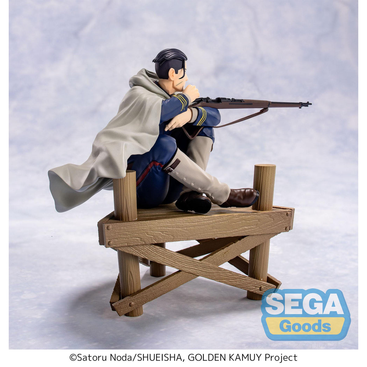 Productafbeelding Golden Kamuy Xross Link Anime PVC-standbeeld Hyakunosuke Ogata