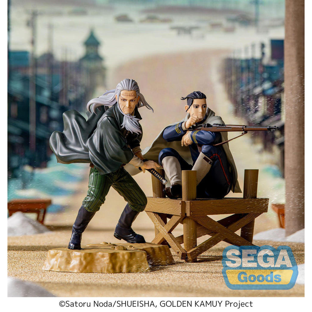 Product image Golden Kamuy Xross Link Anime PVC Statue Toshizo Hijikata