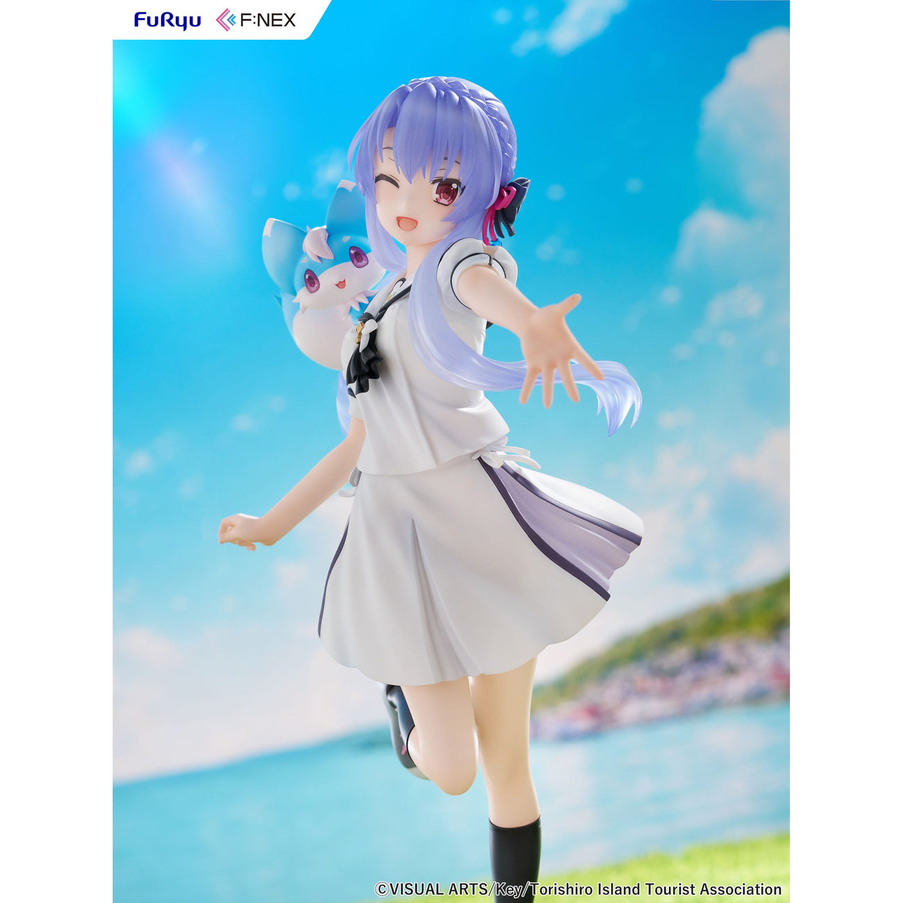 Productafbeelding Summer Pocket F:Nex PVC Beeld 1/7 Ao Sorakado 24 cm