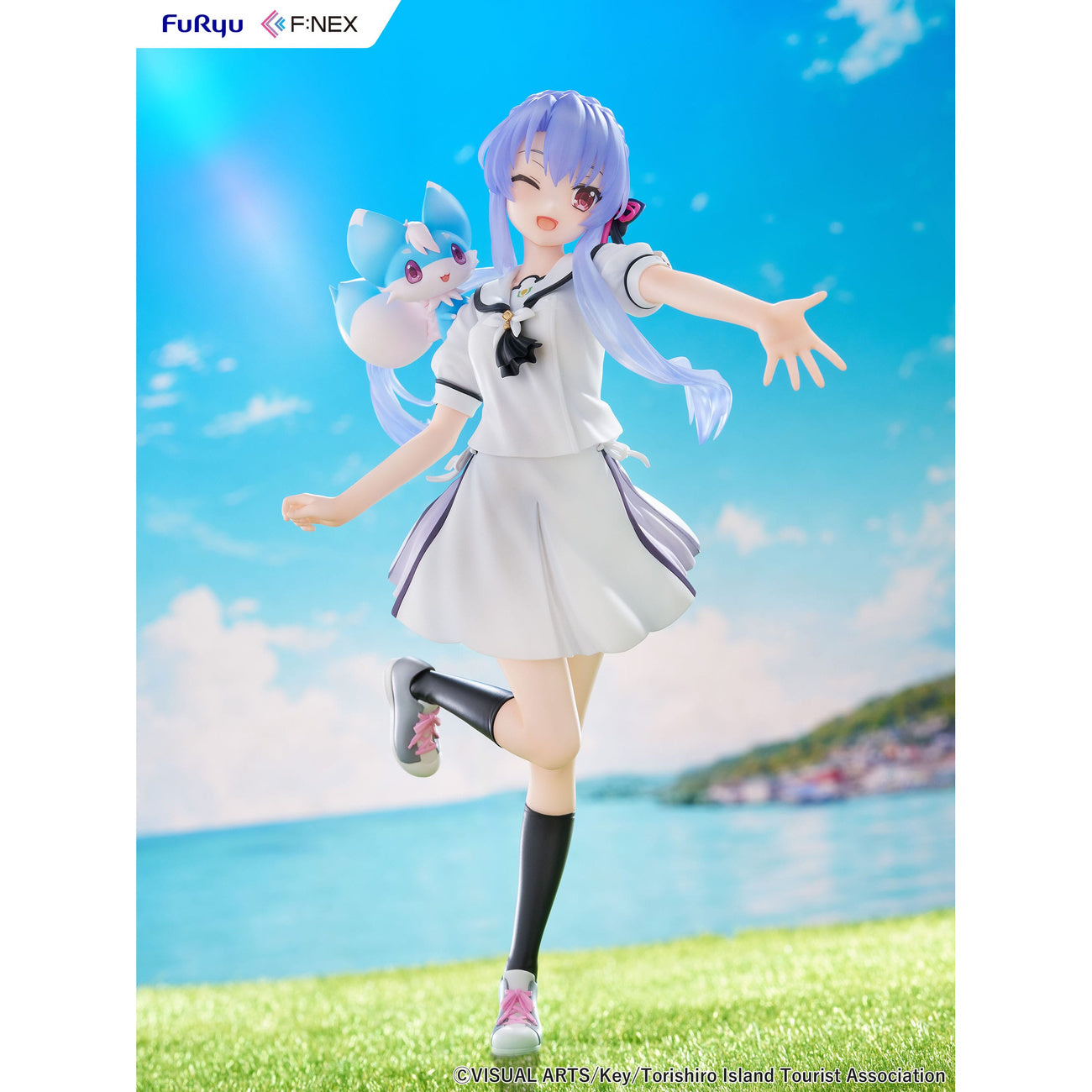 Productafbeelding Summer Pocket F:Nex PVC Beeld 1/7 Ao Sorakado 24 cm