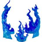Productafbeelding The Simple Effect accessoireset voor figuren Flames: Blue