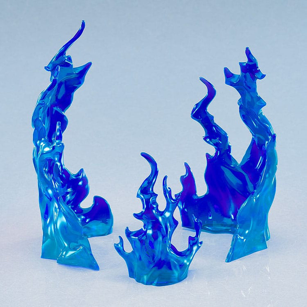 Productafbeelding The Simple Effect accessoireset voor figuren Flames: Blue