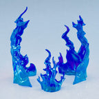 Productafbeelding The Simple Effect accessoireset voor figuren Flames: Blue
